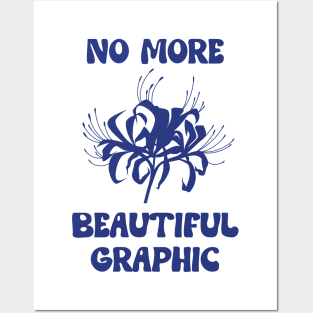 No more beautiful graphic Posters and Art